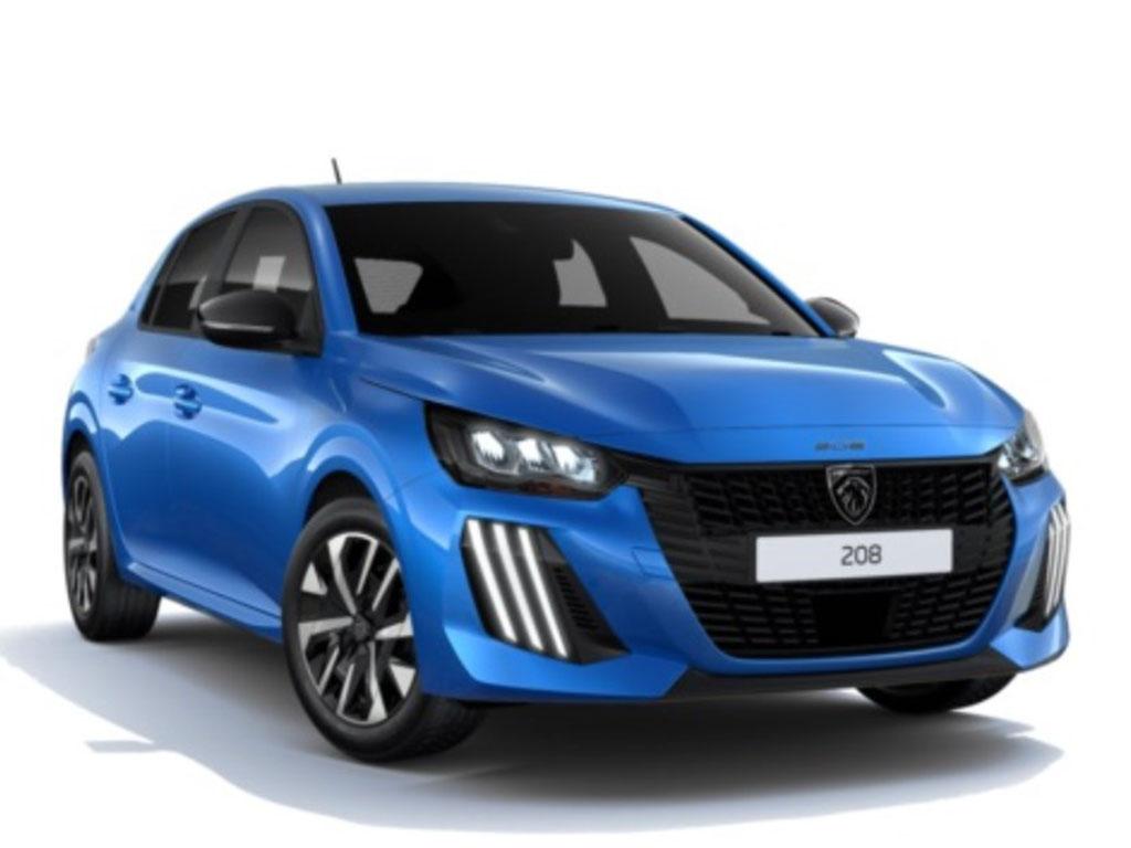 Peugeot 208 allure electric deals